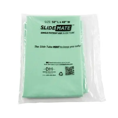 Health O Meter - SM-48SPU Bariatric Slide Tube Green 48 X 58 Inch