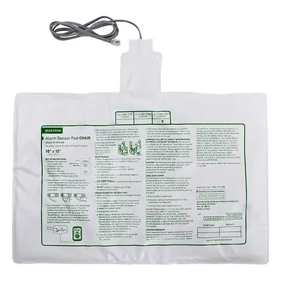 McKesson Brand - 162-1129 McKesson Chair Alarm Sensor Pad