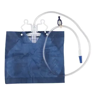 McKesson Brand - 16-2880C McKesson Pre-Covered Urinary Drainage Bag