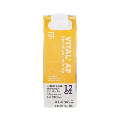 Abbott Nutrition - 64828 Vital AF 1.2 Cal Vanilla Peptide-Based Nutrition for Inflammation and Tolerance