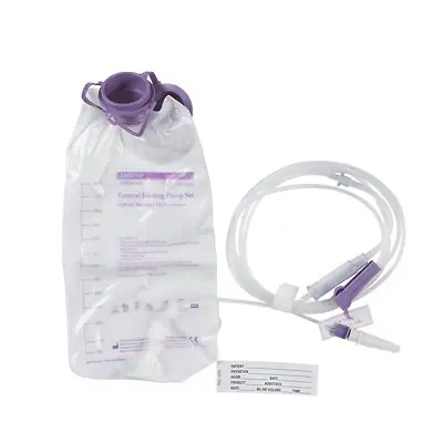Amsino International - ENF1200K Alcor® AMSure® Enteral Feeding Pump Bag Set