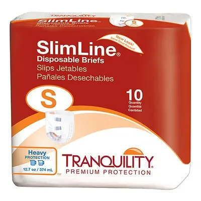 Principle Business Enterprises - 2120 Tranquility® SlimLine® Heavy Protection Incontinence Brief