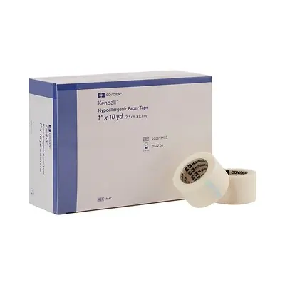 Cardinal - 1914C Kendall™ Hypoallergenic Paper Medical Tape
