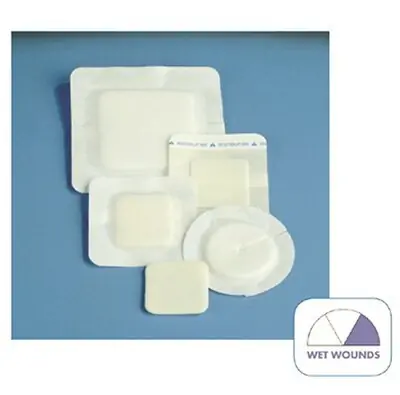 DeRoyal - 46-908 Polyderm™ Border Nonadhesive with Border Foam Dressing