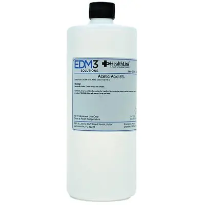 EDM 3 LLC - 400440 Chemistry Reagent Acetic Acid Organic Acid 5% 32 oz.