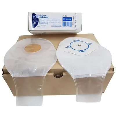 ConvaTec - 020922 Little Ones® ActiveLife® One-Piece Transparent
