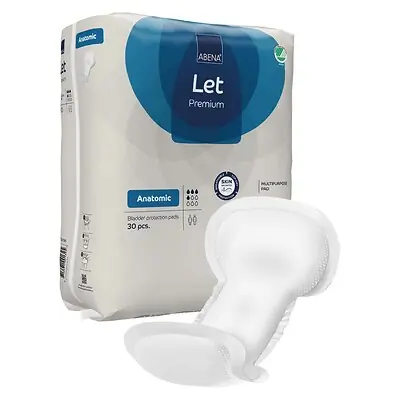 Abena North America - 1000021345 Abena® Let Anatomic Incontinence Liner
