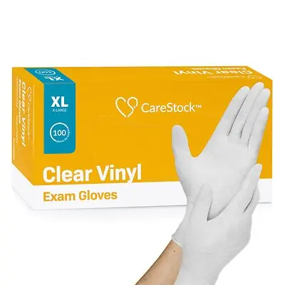 CareStock - CS2598 CareStock™ Vinyl Exam Glove