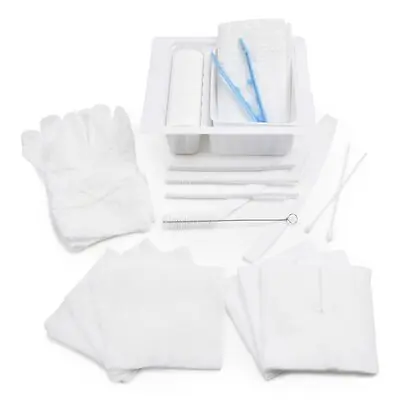 McKesson Brand - 16-8411 McKesson Tracheostomy Care Tray