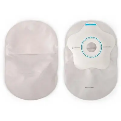 Coloplast - 18181 SenSura® Mio Convex Flip 1-Piece Closed End Ostomy Pouch