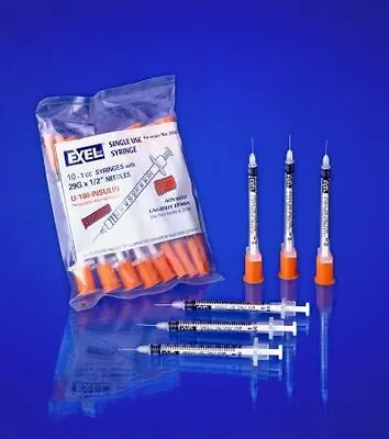 AirTite Products - 26027 Comfort Point™ Insulin Syringe with Needle