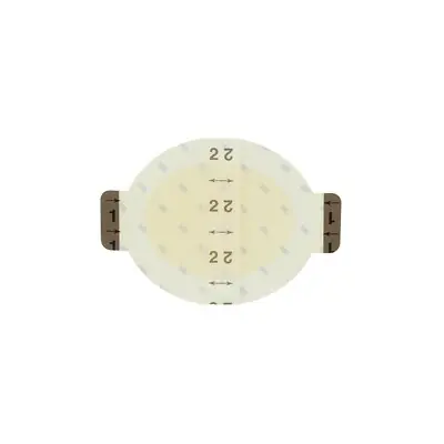 Solventum Corporation 90021 - Thin Hydrocolloid Dressing 3M™ Tegaderm™ Thin Water Resistant Film Border 4 X 4-3/4 Inch Oval Hydrocolloid / Film - 10/Box, 100/Case