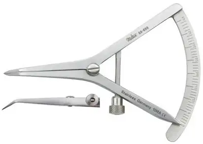 Integra Lifesciences - 68-699 Caliper Miltex® Castroviejo 0 to 40 mm