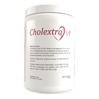 Solace Nutrition - 5002 Tube Feeding Formula Cholextra® t/f Unflavored Powder 110 Gram Jar