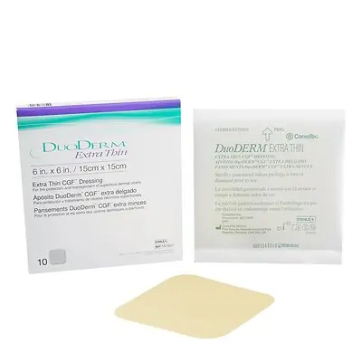 ConvaTec - 187957 DuoDerm® Extra Thin Hydrocolloid Dressing