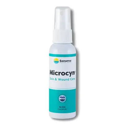 Sonoma Pharmaceuticals - 84871-6 Wound Cleanser Microcyn® 2 oz. Pump Bottle NonSterile Antimicrobial