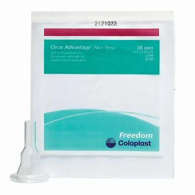Coloplast - 5300 Coloplast Freedom Clear® Male External Catheter