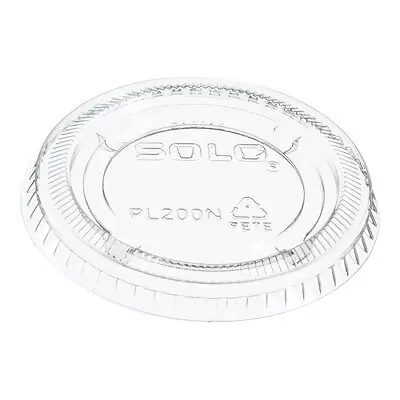 RJ Schinner Co - PL200N Dart® Solo® Lid for Portion Container