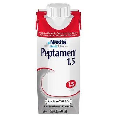 Nestle Healthcare Nutrition - 00798716181921 Peptamen® 1.5 Tube Feeding Formula