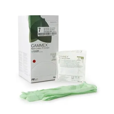 Ansell - 20685270 Gammex® Non-Latex PI Green Polyisoprene Surgical Glove