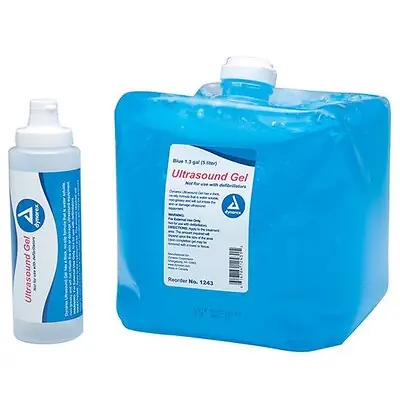 Dynarex - 1243 Ultrasound Gel 5 Liter Jug NonSterile