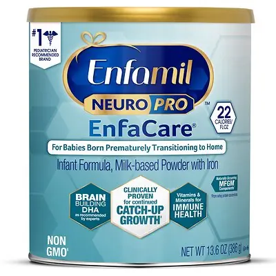 Mead Johnson - 126105 Enfamil® NeuroPro™ Enfacare® Infant Formula