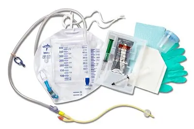 Medline - DYND11008 Medline Indwelling Catheter Tray