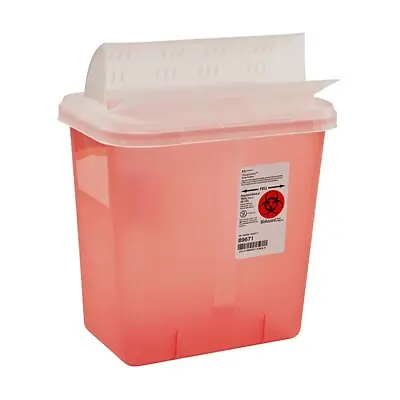 Cardinal - 89651 SharpSafety™ Multi-purpose Sharps Container