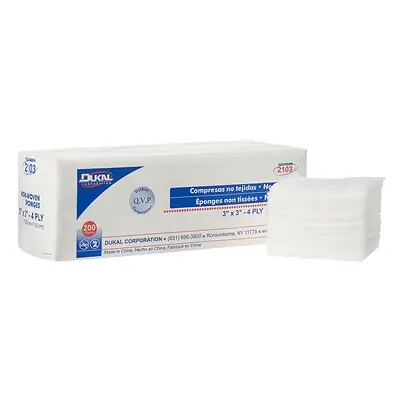 Dukal - 2103 Clinisorb Nonwoven Sponge