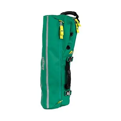 MERET USA LLC - M8103XL-GR Oxygen Backpack GO2 PRO XL Green Infection Control Material 5-1/2 X 8-1/2 X 23 Inch