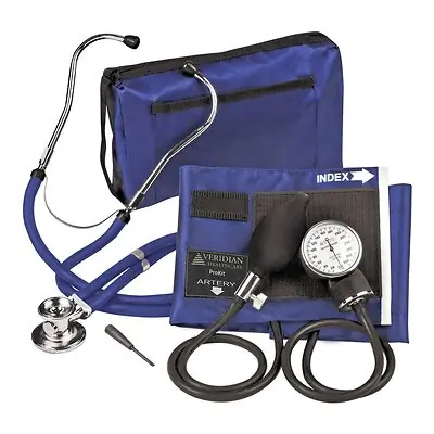 Veridian Healthcare LLC - 02-12603 Sterling Series ProKit™ Aneroid Sphygmomanometer with Stethoscope
