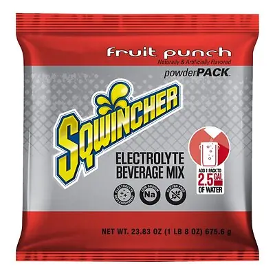 Kent Precision Foods - 159016042 Sqwincher® Powder Pack® Electrolyte Beverage Mix