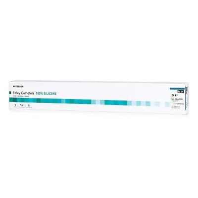 McKesson Brand - 16-SFOL524 McKesson Silicone Foley Catheter
