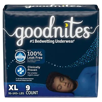 Kimberly Clark - 55592 GoodNites® Bedwetting Underwear