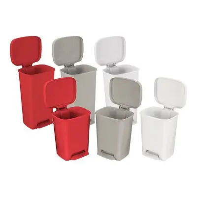 McKesson Brand - 81-25269 McKesson Waste Can with Step-On Pedal