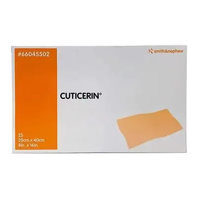 Smith & Nephew - 66045502 Cuticerin Sterile Oil Emulsion Impregnated Dressing