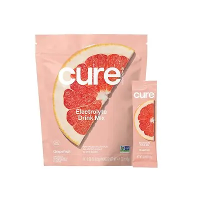 Cure Hydration - HM1004 Cure Electrolyte Drink Mix made with Coconut Water