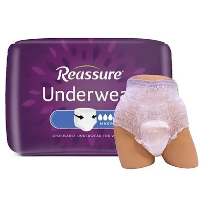 Attends Healthcare Products - REG-0020 Reassure® Maximum Absorbent Underwear