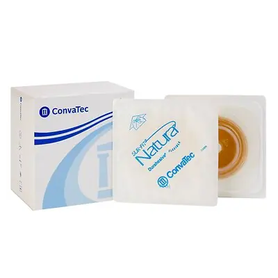 ConvaTec - 413161 Sur-Fit Natura® Two-Piece Durahesive® Skin Barrier