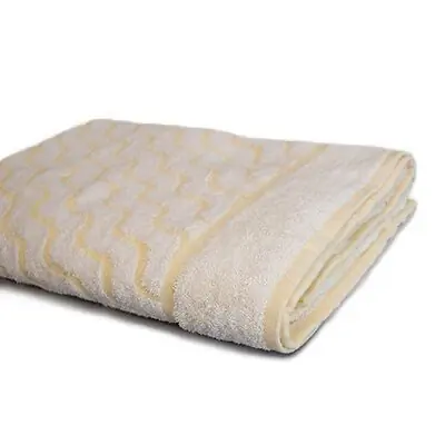Standard Textile - 40430100 Pool Towel 30 X 60 Inch White Reusable