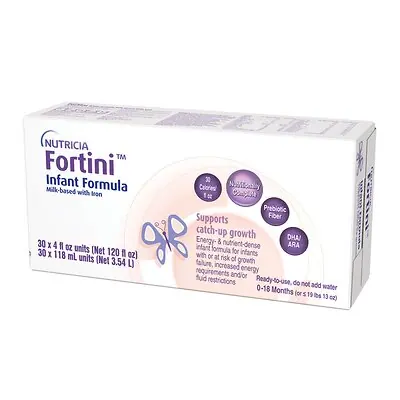 Nutricia North America - 161212 Fortini™ Infant Formula