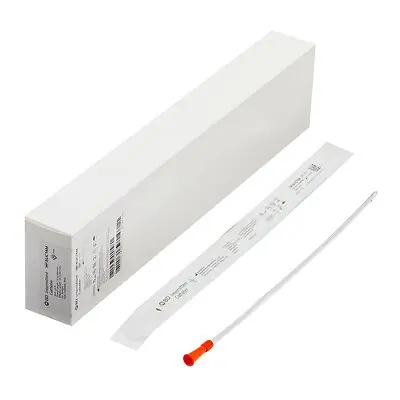 Bard - BUC16M Urethral Catheter BD™ Straight Tip Uncoated PVC 16 Fr. 16 Inch Length