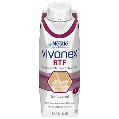 Nestle Healthcare Nutrition - 10043900362509 Vivonex® RTF Tube Feeding Formula