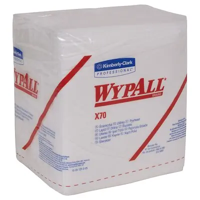 Kimberly Clark - 41200 WypAll® PowerClean™ X70 Medium Duty Cloths