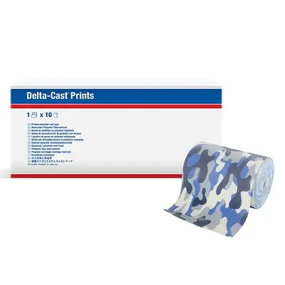 BSN Medical - 7227370 Cast Tape Delta-Cast® 3 Inch X 12 Foot Polyester Camouflage Print