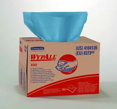 Kimberly Clark - 41041 KC WypAll* X80 Shop Towel