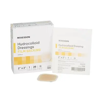 McKesson Brand - 1886 McKesson Hydrocolloid Dressing