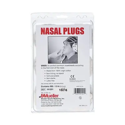 Mueller Sports Medicine - 191221 Mueller Sports Medicine Nasal Plug