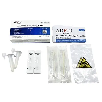 Chembio Diagnostic - 66-9990-3 Advin COVID-19 Antigen Test Kit