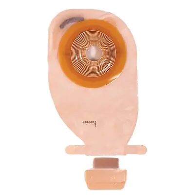 Coloplast - 14175 Assura® Deep Convex 1-Piece Opaque Ostomy Pouch